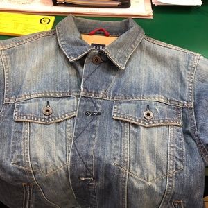 Gap kids blue Jean jacket